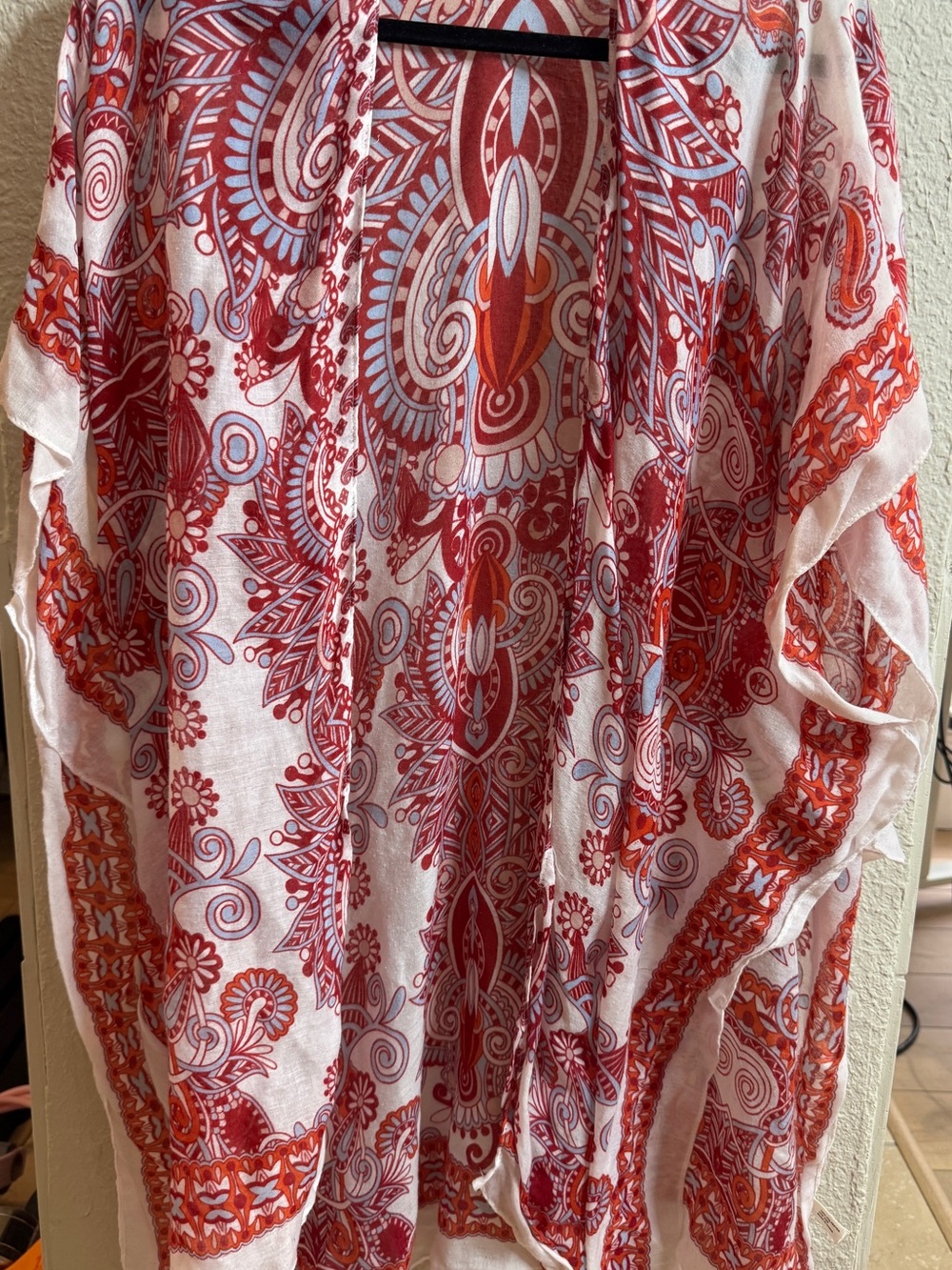 Cover up for swim or over jeans